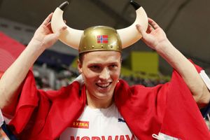 World Athletics Championships: Warholm wins again as Lasitskene secures historic hat-trick