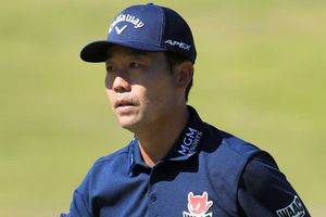 Na shoots 61 to push clear at Shriners Hospitals for Children Open