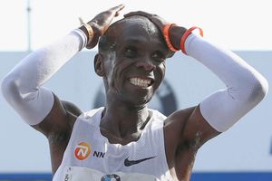 Kipchoge among Male World Athlete of the Year nominees