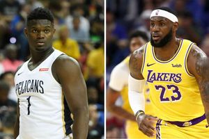 Zion Williamson-LeBron James comparisons should stop, says Pelicans coach Alvin Gentry