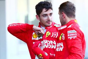 Angry Verstappen hits out at 'irresponsible driving' as Leclerc gets penalty