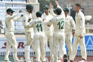 India vs South Africa, 3rd Test: Unfortunate that we dropped Rohit's chance on Day 1: George Linde