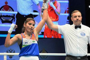 Manju Rani in final, Mary Kom settles for bronze in World Women's Boxing Championships
