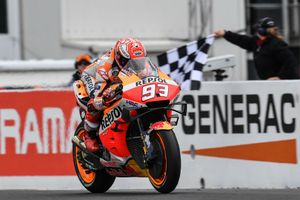 MotoGP analysis: How Marquez won the duel Down Under
