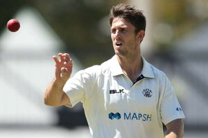 Australia star Marsh out for up to six weeks after punching wall