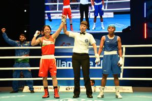 World Women's Boxing Championship: Manju Rani upsets top seed, Mary Kom creates history as boxers confirm 4 medals