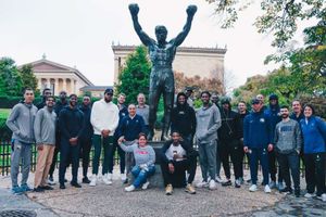 Timberwolves pay tribute to Rocky prior to 76ers clash in Philly