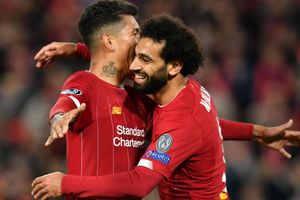 Liverpool 4-3 Salzburg: Salah scores twice as Reds survive huge scare