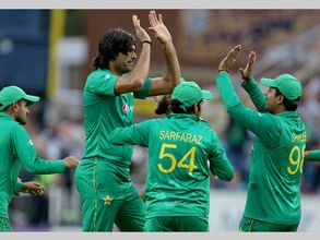 Muhammad Irfan claims he literally ended Gautam Gambhir's white-ball career; stats don't say so