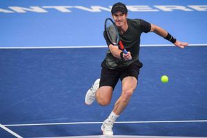 Murray and Wawrinka to meet in Antwerp final