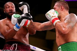 Usyk makes successful heavyweight debut with TKO win