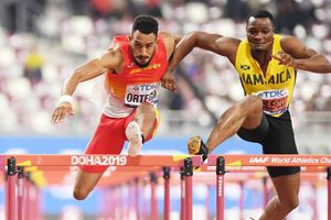 Hurdles star lands dramatic medal reprieve at World Athletics Championships