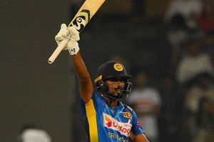 Oshada stars on debut as Sri Lanka whitewash Pakistan