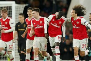 Arsenal 3-2 Vitoria SC: Pepe late show spares Emery's blushes