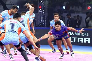 PKL 2019: Here's a look at Season 7's semifinal lineup: Bengaluru Bulls vs Dabang Delhi; Bengal Warriors vs U Mumba