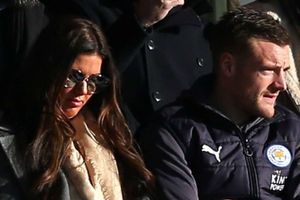 Leicester pledge to support striker Vardy after WAG saga