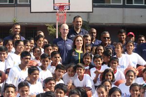 NBA India games: Nita Ambani to present ceremonial ‘Match Ball’