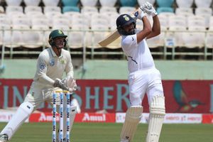 India Vs South Africa 1st Test: Centurion Rohit Sharma says opening the innings suits his game