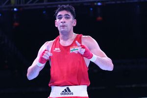 Men’s National Boxing: Rohit Tokas stuns Ashish Kumar to reach semis
