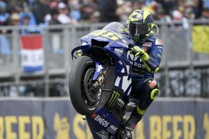 Australian MotoGP: Valentino Rossi set to make his 400th Grand Prix start