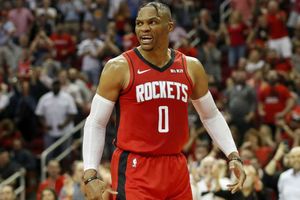 Rockets' Westbrook passes Magic Johnson for second on NBA's triple-doubles list