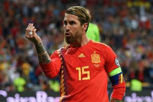 Spain coach Moreno hails record-breaking Ramos