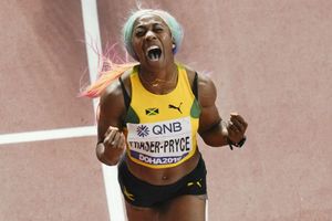 Fraser-Pryce short-listed for Female World Athlete of the Year 2019 award