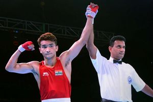 Boxing: Shiva Thapa, six others enter semifinals of Olympic Test event