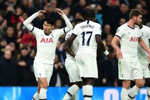 Tottenham 5-0 Red Star Belgrade: Kane and Son doubles ease pressure on Pochettino