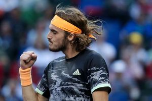 Tsitsipas sets up Federer semi-final in Basle