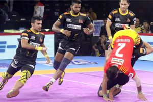 Pro Kabaddi League 2019: Match 126: Telugu Titans Vs Gujarat Fortunegiants: Dream11 Prediction, Fantasy Tips