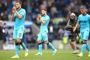 Tottenham are in 'crisis', says Eric Dier