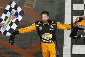 Truex dominates for First Data 500 win