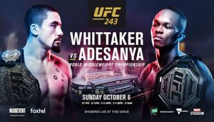 UFC 243: Whittaker vs. Adesanya fight card, preview and where to watch
