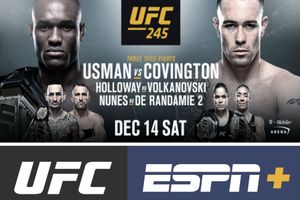 UFC 245 to be headlined by three massive championship bouts