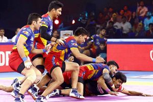 Pro Kabaddi League 2019: UP Yoddha claim third spot with victory over Bengaluru Bulls