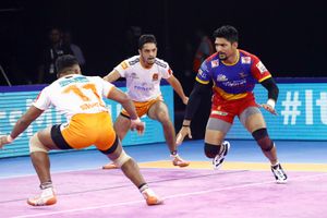 Pro Kabaddi League 2019: UP Yoddha secure back-to-back home wins with victory over Puneri Paltan