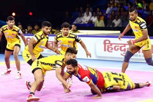Pro Kabaddi League 2019: Telugu Titans end disappointing campaign with win over UP Yoddha