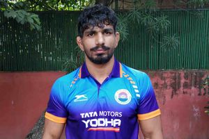 World U-23 Wrestling: Veer Dev Gulia to fight for bronze; Naveen in repechage round
