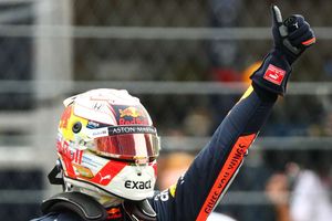 Mexican Grand Prix: Verstappen on pole as Bottas suffers huge crash