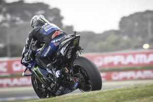 Vinales stakes early claim on victory Down Under