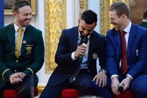Virat Kohli shares a throwback pic with AB de Villiers and Eoin Morgan with a heart-melting quote on Instagram