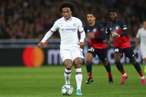Lille 1-2 Chelsea: Willian grabs winner in landmark game for Blues