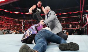 WWE plan Brock Lesnar vs. Cain Velasquez at Wrestlemania 36