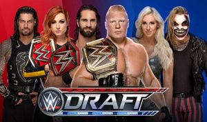 Potential spoilers for WWE Draft night II on Monday Night Raw