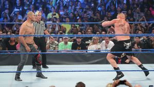 Brock Lesnar vs. Cain Velasquez in WWE to be delayed due to an injury