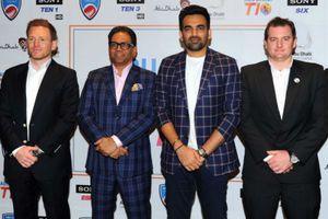 Abu Dhabi T10 League 2019: Eoin Morgan, Zaheer Khan join Sony Pictures Sports Network in the countdown