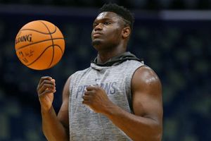 Pelicans rookie Zion Williamson out for up to eight weeks following knee surgery