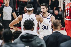 NBA wrap: Buzzer-beater leads 76ers to 5-0 start as injury-hit Warriors lose again