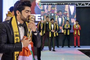 India's Ashwani Neeraj wins Mr Grand International 2019 Pageant in Brazil, becomes first Asian to win coveted award